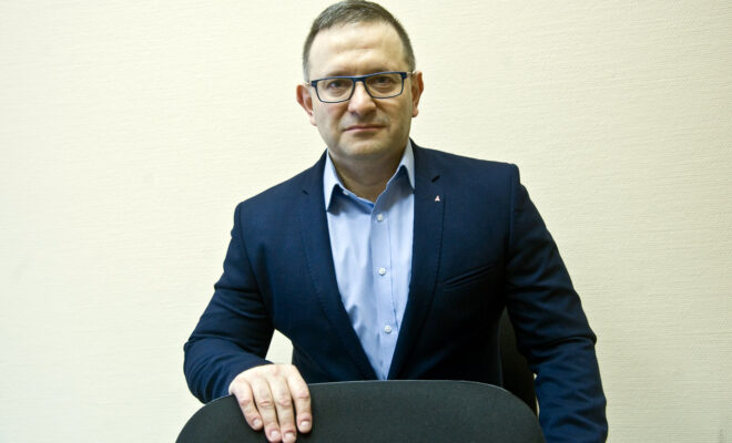 Главный редактор "Солидарности" Александр Шершуков
