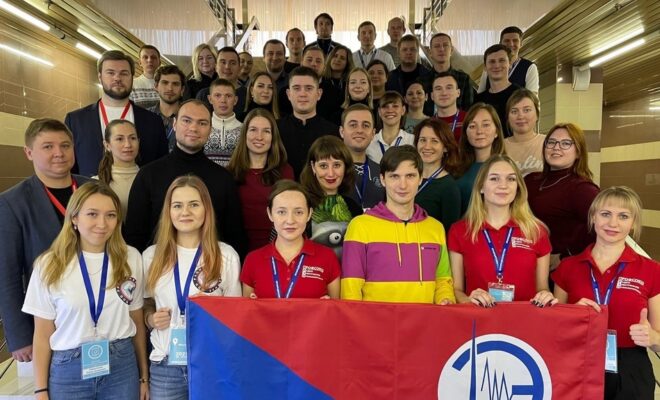 Учебный сбор «Молодежный профактив» 2021