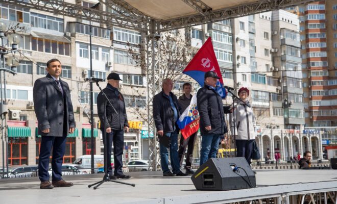 Благовещенск перенял эстафету