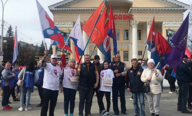 Автопробег. Курган