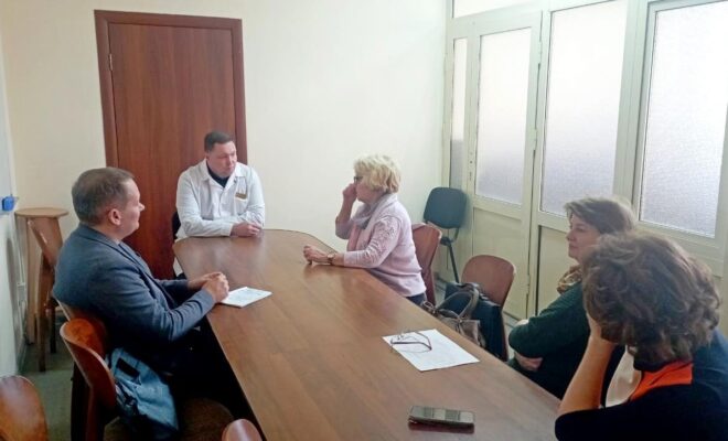 Рабочая встреча