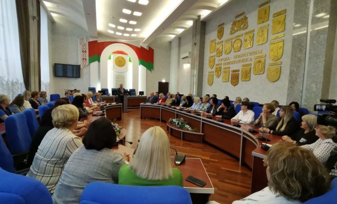 Встреча отраслевых профсоюзных лидеров Беларуси и России