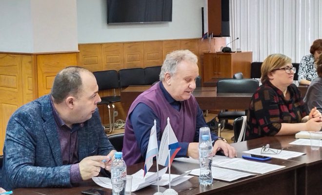 Президиум Краевого комитета Красноярской краевой организации профсоюза работников здравоохранения