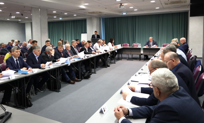 Заседания Исполнительного комитета и Генерального Совета ФНПР